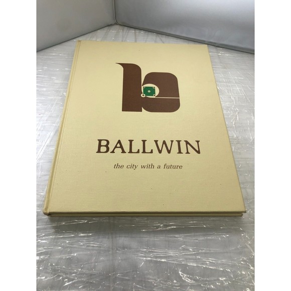 Ballwin the city with a future Missouri Vintage History book Hardcover PHOTOS